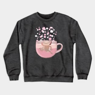 Axolatte Crewneck Sweatshirt